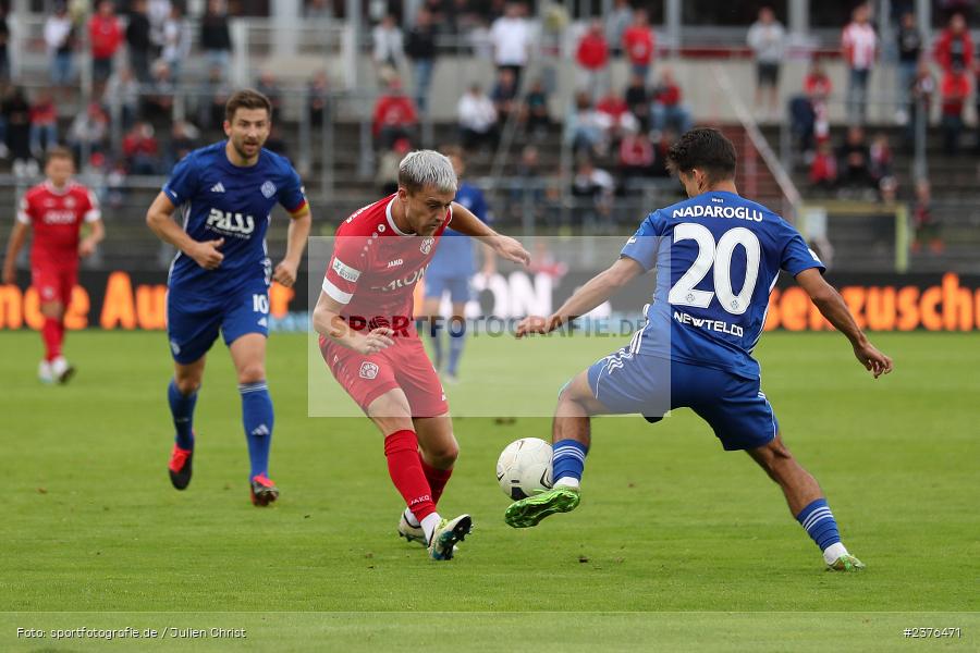 Thomas Haas, AKON Arena, Würzburg, 29.08.2023, sport, action, BFV, Fussball, Saison 2023/2024, 7. Spieltag, Regionalliga Bayern, SVA, FWK, SV Viktoria Aschaffenburg, FC Würzburger Kickers - Bild-ID: 2376471