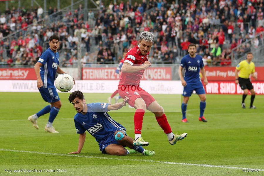 Arda Nadaroglu, AKON Arena, Würzburg, 29.08.2023, sport, action, BFV, Fussball, Saison 2023/2024, 7. Spieltag, Regionalliga Bayern, SVA, FWK, SV Viktoria Aschaffenburg, FC Würzburger Kickers - Bild-ID: 2376478