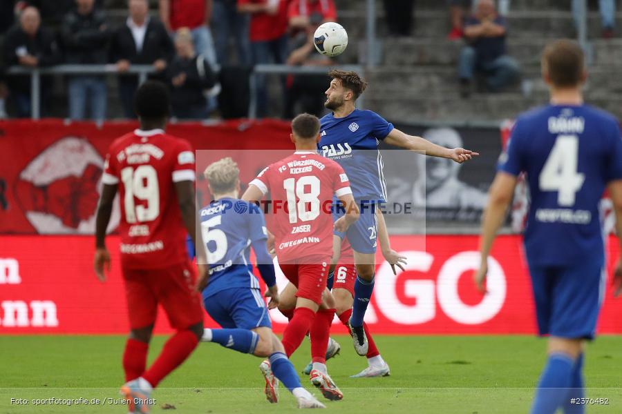 Lucas Sitter, AKON Arena, Würzburg, 29.08.2023, sport, action, BFV, Fussball, Saison 2023/2024, 7. Spieltag, Regionalliga Bayern, SVA, FWK, SV Viktoria Aschaffenburg, FC Würzburger Kickers - Bild-ID: 2376482 Lucas Sitter, AKON Arena, Würzburg, 29.08.2023, sport, action, BFV, Fussball, Saison 2023/2024, 7. Spieltag, Regionalliga Bayern, SVA, FWK, SV Viktoria Aschaffenburg, FC Würzburger Kickers - Bild-ID: 2376482