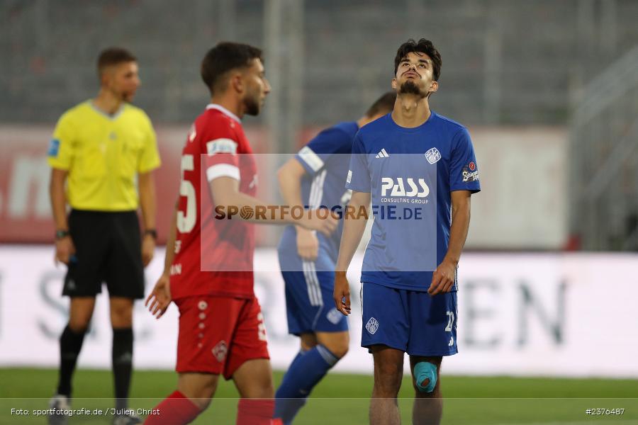 Arda Nadaroglu, AKON Arena, Würzburg, 29.08.2023, sport, action, BFV, Fussball, Saison 2023/2024, 7. Spieltag, Regionalliga Bayern, SVA, FWK, SV Viktoria Aschaffenburg, FC Würzburger Kickers - Bild-ID: 2376487 Arda Nadaroglu, AKON Arena, Würzburg, 29.08.2023, sport, action, BFV, Fussball, Saison 2023/2024, 7. Spieltag, Regionalliga Bayern, SVA, FWK, SV Viktoria Aschaffenburg, FC Würzburger Kickers - Bild-ID: 2376487