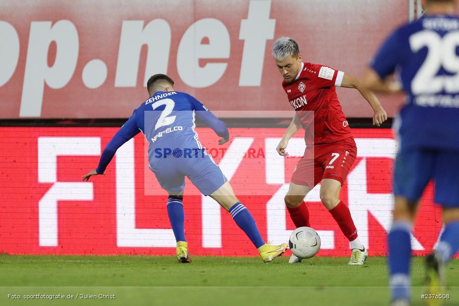 Thomas Haas, AKON Arena, Würzburg, 29.08.2023, sport, action, BFV, Fussball, Saison 2023/2024, 7. Spieltag, Regionalliga Bayern, SVA, FWK, SV Viktoria Aschaffenburg, FC Würzburger Kickers - Bild-ID: 2376508 Thomas Haas, AKON Arena, Würzburg, 29.08.2023, sport, action, BFV, Fussball, Saison 2023/2024, 7. Spieltag, Regionalliga Bayern, SVA, FWK, SV Viktoria Aschaffenburg, FC Würzburger Kickers - Bild-ID: 2376508
