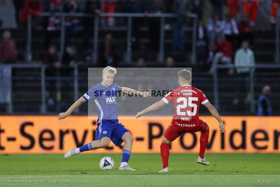 Jan-Philipp Stein, AKON Arena, Würzburg, 29.08.2023, sport, action, BFV, Fussball, Saison 2023/2024, 7. Spieltag, Regionalliga Bayern, SVA, FWK, SV Viktoria Aschaffenburg, FC Würzburger Kickers - Bild-ID: 2376512 Jan-Philipp Stein, AKON Arena, Würzburg, 29.08.2023, sport, action, BFV, Fussball, Saison 2023/2024, 7. Spieltag, Regionalliga Bayern, SVA, FWK, SV Viktoria Aschaffenburg, FC Würzburger Kickers - Bild-ID: 2376512