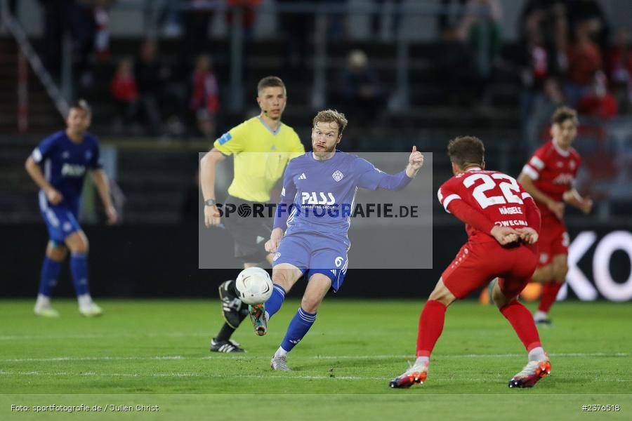 Roberto Desch, AKON Arena, Würzburg, 29.08.2023, sport, action, BFV, Fussball, Saison 2023/2024, 7. Spieltag, Regionalliga Bayern, SVA, FWK, SV Viktoria Aschaffenburg, FC Würzburger Kickers - Bild-ID: 2376518 Roberto Desch, AKON Arena, Würzburg, 29.08.2023, sport, action, BFV, Fussball, Saison 2023/2024, 7. Spieltag, Regionalliga Bayern, SVA, FWK, SV Viktoria Aschaffenburg, FC Würzburger Kickers - Bild-ID: 2376518