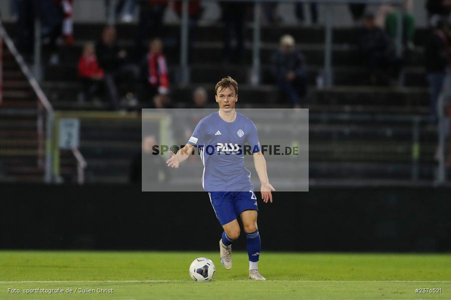 Tom Schulz, AKON Arena, Würzburg, 29.08.2023, sport, action, BFV, Fussball, Saison 2023/2024, 7. Spieltag, Regionalliga Bayern, SVA, FWK, SV Viktoria Aschaffenburg, FC Würzburger Kickers - Bild-ID: 2376521 Tom Schulz, AKON Arena, Würzburg, 29.08.2023, sport, action, BFV, Fussball, Saison 2023/2024, 7. Spieltag, Regionalliga Bayern, SVA, FWK, SV Viktoria Aschaffenburg, FC Würzburger Kickers - Bild-ID: 2376521
