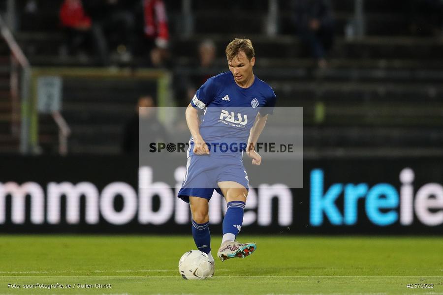 Tom Schulz, AKON Arena, Würzburg, 29.08.2023, sport, action, BFV, Fussball, Saison 2023/2024, 7. Spieltag, Regionalliga Bayern, SVA, FWK, SV Viktoria Aschaffenburg, FC Würzburger Kickers - Bild-ID: 2376522 Tom Schulz, AKON Arena, Würzburg, 29.08.2023, sport, action, BFV, Fussball, Saison 2023/2024, 7. Spieltag, Regionalliga Bayern, SVA, FWK, SV Viktoria Aschaffenburg, FC Würzburger Kickers - Bild-ID: 2376522