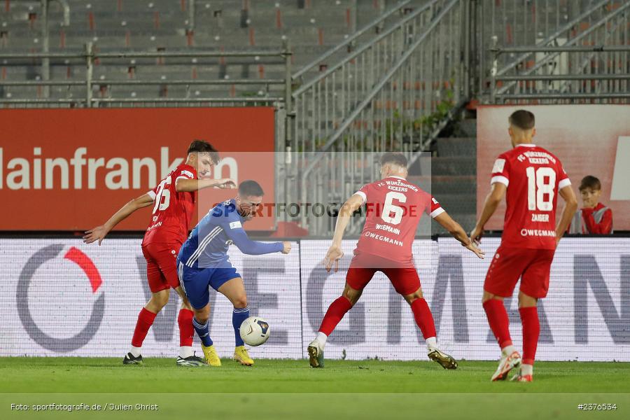 Silas Tom Zehnder, AKON Arena, Würzburg, 29.08.2023, sport, action, BFV, Fussball, Saison 2023/2024, 7. Spieltag, Regionalliga Bayern, SVA, FWK, SV Viktoria Aschaffenburg, FC Würzburger Kickers - Bild-ID: 2376534 Silas Tom Zehnder, AKON Arena, Würzburg, 29.08.2023, sport, action, BFV, Fussball, Saison 2023/2024, 7. Spieltag, Regionalliga Bayern, SVA, FWK, SV Viktoria Aschaffenburg, FC Würzburger Kickers - Bild-ID: 2376534