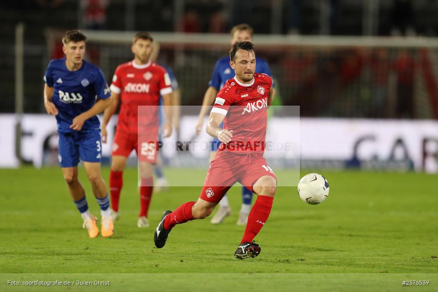 Peter Kurzweg, AKON Arena, Würzburg, 29.08.2023, sport, action, BFV, Fussball, Saison 2023/2024, 7. Spieltag, Regionalliga Bayern, SVA, FWK, SV Viktoria Aschaffenburg, FC Würzburger Kickers - Bild-ID: 2376539 Peter Kurzweg, AKON Arena, Würzburg, 29.08.2023, sport, action, BFV, Fussball, Saison 2023/2024, 7. Spieltag, Regionalliga Bayern, SVA, FWK, SV Viktoria Aschaffenburg, FC Würzburger Kickers - Bild-ID: 2376539