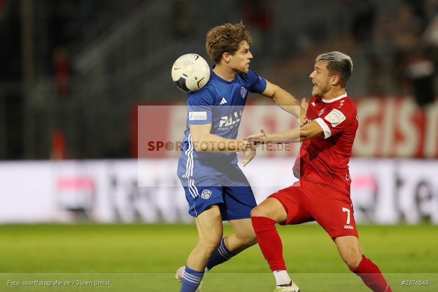 Florian Pieper, AKON Arena, Würzburg, 29.08.2023, sport, action, BFV, Fussball, Saison 2023/2024, 7. Spieltag, Regionalliga Bayern, SVA, FWK, SV Viktoria Aschaffenburg, FC Würzburger Kickers - Bild-ID: 2376543 Florian Pieper, AKON Arena, Würzburg, 29.08.2023, sport, action, BFV, Fussball, Saison 2023/2024, 7. Spieltag, Regionalliga Bayern, SVA, FWK, SV Viktoria Aschaffenburg, FC Würzburger Kickers - Bild-ID: 2376543