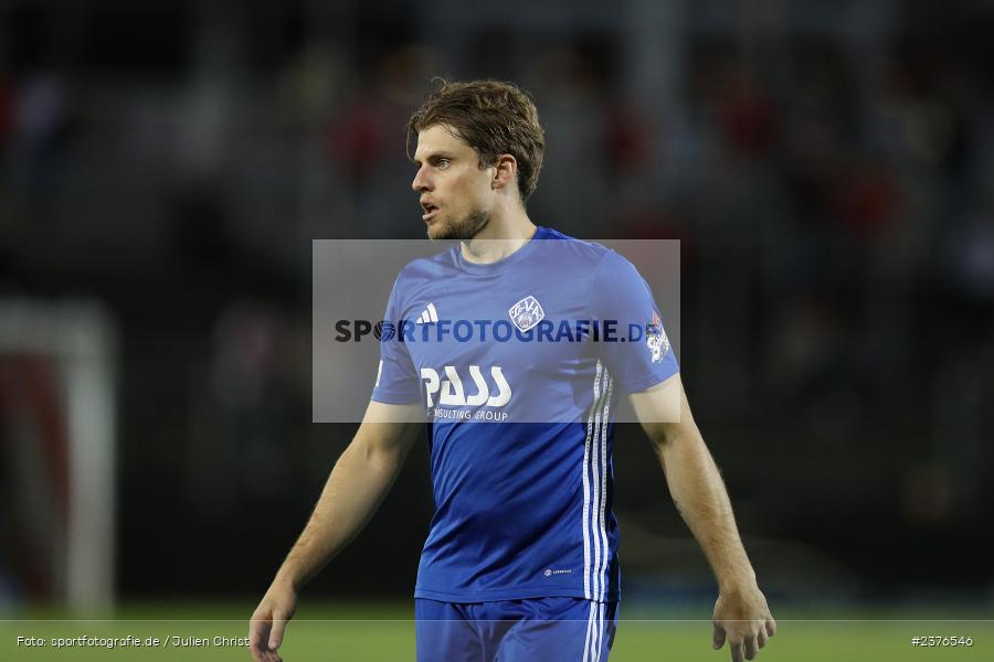 Florian Pieper, AKON Arena, Würzburg, 29.08.2023, sport, action, BFV, Fussball, Saison 2023/2024, 7. Spieltag, Regionalliga Bayern, SVA, FWK, SV Viktoria Aschaffenburg, FC Würzburger Kickers - Bild-ID: 2376546 Florian Pieper, AKON Arena, Würzburg, 29.08.2023, sport, action, BFV, Fussball, Saison 2023/2024, 7. Spieltag, Regionalliga Bayern, SVA, FWK, SV Viktoria Aschaffenburg, FC Würzburger Kickers - Bild-ID: 2376546