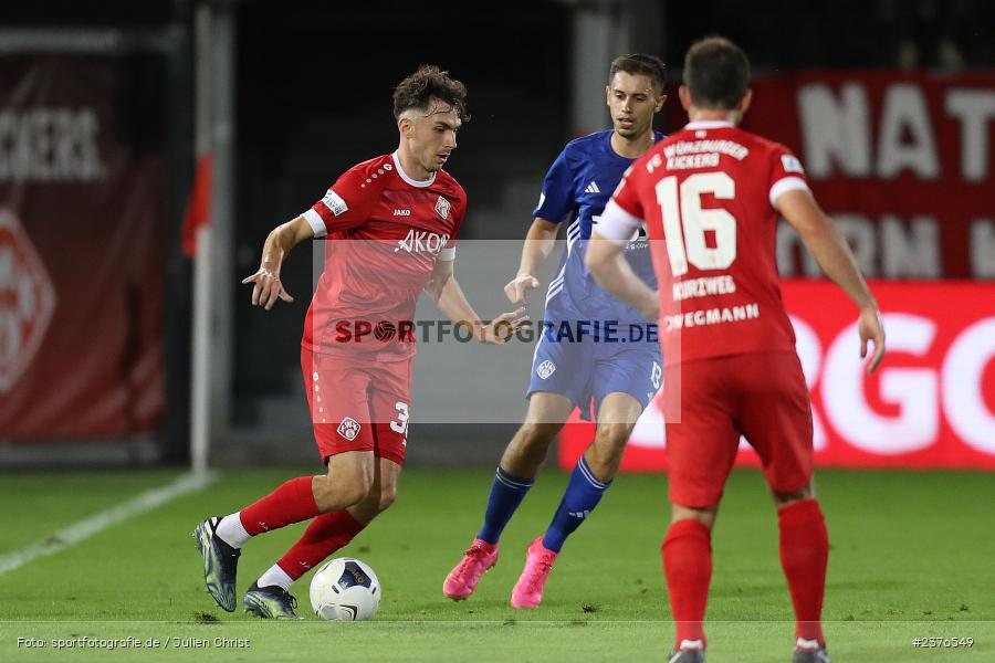 Pascal Moll, AKON Arena, Würzburg, 29.08.2023, sport, action, BFV, Fussball, Saison 2023/2024, 7. Spieltag, Regionalliga Bayern, SVA, FWK, SV Viktoria Aschaffenburg, FC Würzburger Kickers - Bild-ID: 2376549 Pascal Moll, AKON Arena, Würzburg, 29.08.2023, sport, action, BFV, Fussball, Saison 2023/2024, 7. Spieltag, Regionalliga Bayern, SVA, FWK, SV Viktoria Aschaffenburg, FC Würzburger Kickers - Bild-ID: 2376549