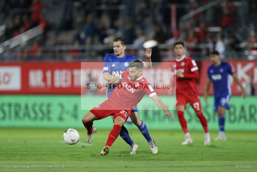 Dominik Meisel, AKON Arena, Würzburg, 29.08.2023, sport, action, BFV, Fussball, Saison 2023/2024, 7. Spieltag, Regionalliga Bayern, SVA, FWK, SV Viktoria Aschaffenburg, FC Würzburger Kickers - Bild-ID: 2376553 Dominik Meisel, AKON Arena, Würzburg, 29.08.2023, sport, action, BFV, Fussball, Saison 2023/2024, 7. Spieltag, Regionalliga Bayern, SVA, FWK, SV Viktoria Aschaffenburg, FC Würzburger Kickers - Bild-ID: 2376553