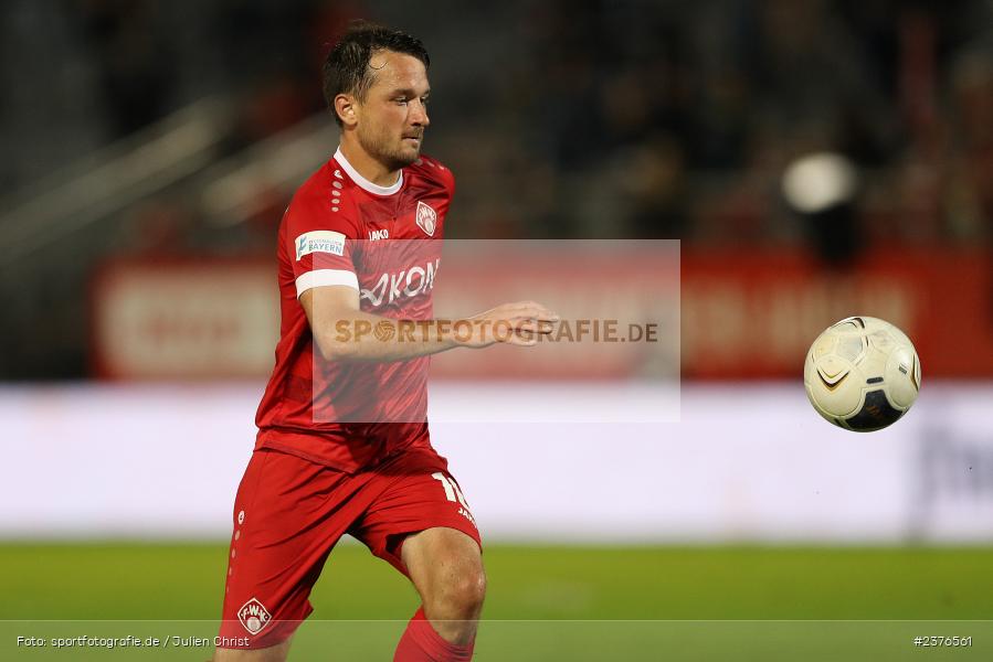 Peter Kurzweg, AKON Arena, Würzburg, 29.08.2023, sport, action, BFV, Fussball, Saison 2023/2024, 7. Spieltag, Regionalliga Bayern, SVA, FWK, SV Viktoria Aschaffenburg, FC Würzburger Kickers - Bild-ID: 2376561 Peter Kurzweg, AKON Arena, Würzburg, 29.08.2023, sport, action, BFV, Fussball, Saison 2023/2024, 7. Spieltag, Regionalliga Bayern, SVA, FWK, SV Viktoria Aschaffenburg, FC Würzburger Kickers - Bild-ID: 2376561