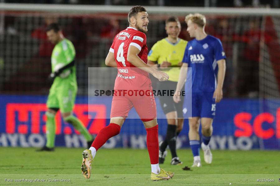 Yannick Scholz, AKON Arena, Würzburg, 29.08.2023, sport, action, BFV, Fussball, Saison 2023/2024, 7. Spieltag, Regionalliga Bayern, SVA, FWK, SV Viktoria Aschaffenburg, FC Würzburger Kickers - Bild-ID: 2376564 Yannick Scholz, AKON Arena, Würzburg, 29.08.2023, sport, action, BFV, Fussball, Saison 2023/2024, 7. Spieltag, Regionalliga Bayern, SVA, FWK, SV Viktoria Aschaffenburg, FC Würzburger Kickers - Bild-ID: 2376564