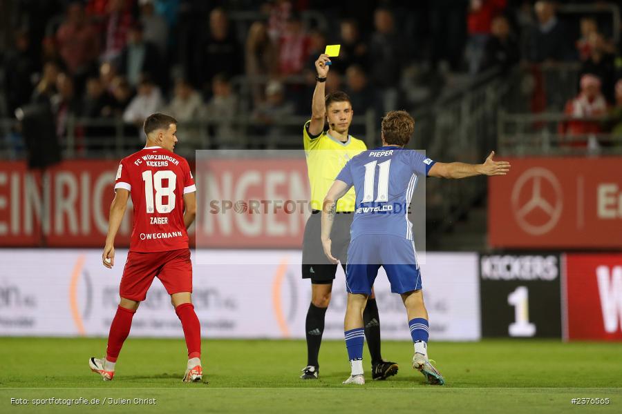 Florian Pieper, AKON Arena, Würzburg, 29.08.2023, sport, action, BFV, Fussball, Saison 2023/2024, 7. Spieltag, Regionalliga Bayern, SVA, FWK, SV Viktoria Aschaffenburg, FC Würzburger Kickers - Bild-ID: 2376565 Florian Pieper, AKON Arena, Würzburg, 29.08.2023, sport, action, BFV, Fussball, Saison 2023/2024, 7. Spieltag, Regionalliga Bayern, SVA, FWK, SV Viktoria Aschaffenburg, FC Würzburger Kickers - Bild-ID: 2376565