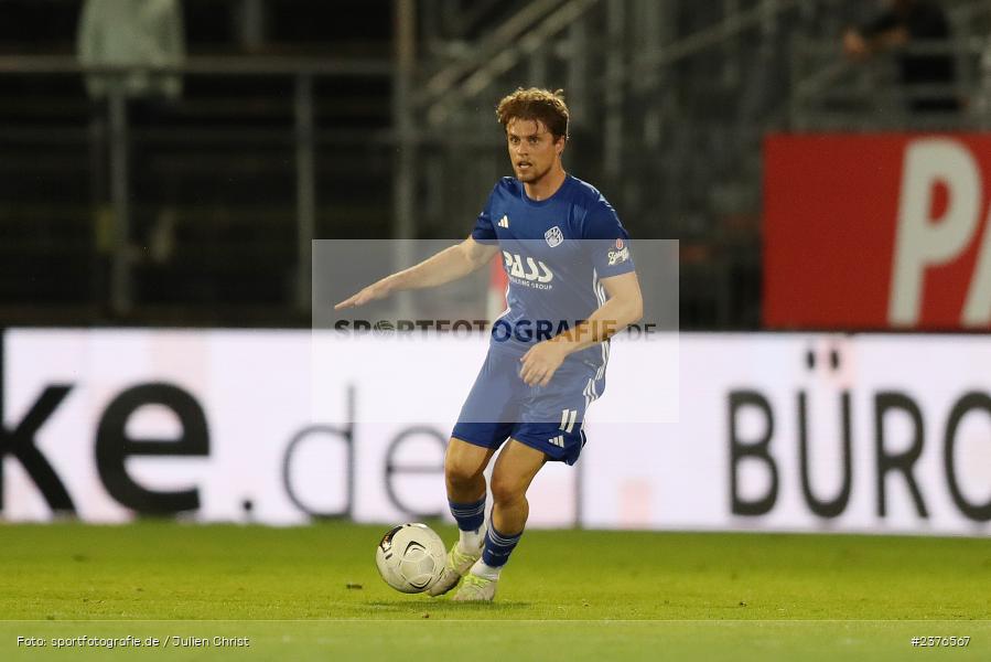 Florian Pieper, AKON Arena, Würzburg, 29.08.2023, sport, action, BFV, Fussball, Saison 2023/2024, 7. Spieltag, Regionalliga Bayern, SVA, FWK, SV Viktoria Aschaffenburg, FC Würzburger Kickers - Bild-ID: 2376567 Florian Pieper, AKON Arena, Würzburg, 29.08.2023, sport, action, BFV, Fussball, Saison 2023/2024, 7. Spieltag, Regionalliga Bayern, SVA, FWK, SV Viktoria Aschaffenburg, FC Würzburger Kickers - Bild-ID: 2376567