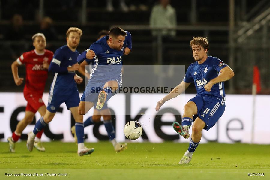 Florian Pieper, AKON Arena, Würzburg, 29.08.2023, sport, action, BFV, Fussball, Saison 2023/2024, 7. Spieltag, Regionalliga Bayern, SVA, FWK, SV Viktoria Aschaffenburg, FC Würzburger Kickers - Bild-ID: 2376568 Florian Pieper, AKON Arena, Würzburg, 29.08.2023, sport, action, BFV, Fussball, Saison 2023/2024, 7. Spieltag, Regionalliga Bayern, SVA, FWK, SV Viktoria Aschaffenburg, FC Würzburger Kickers - Bild-ID: 2376568
