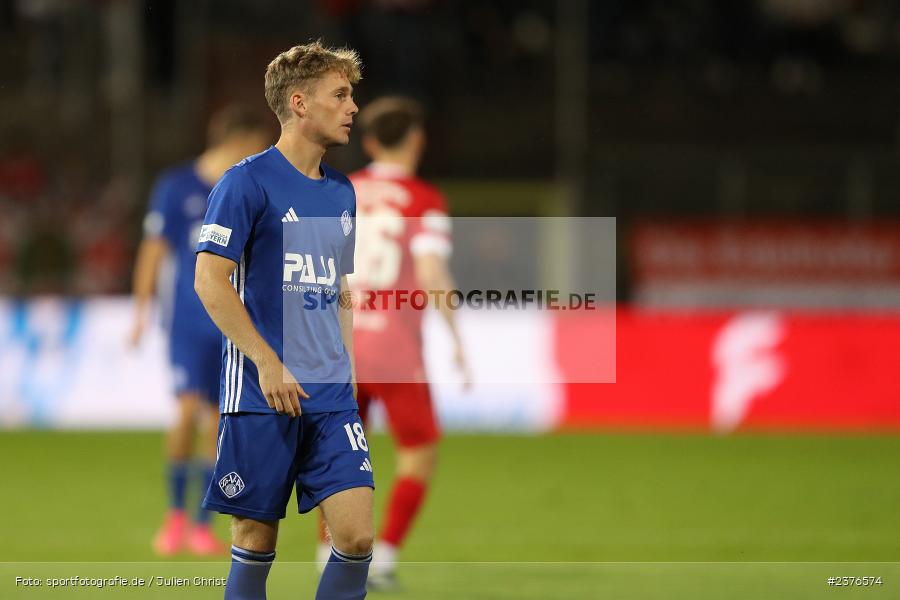 Kai Philipp, AKON Arena, Würzburg, 29.08.2023, sport, action, BFV, Fussball, Saison 2023/2024, 7. Spieltag, Regionalliga Bayern, SVA, FWK, SV Viktoria Aschaffenburg, FC Würzburger Kickers - Bild-ID: 2376574 Kai Philipp, AKON Arena, Würzburg, 29.08.2023, sport, action, BFV, Fussball, Saison 2023/2024, 7. Spieltag, Regionalliga Bayern, SVA, FWK, SV Viktoria Aschaffenburg, FC Würzburger Kickers - Bild-ID: 2376574