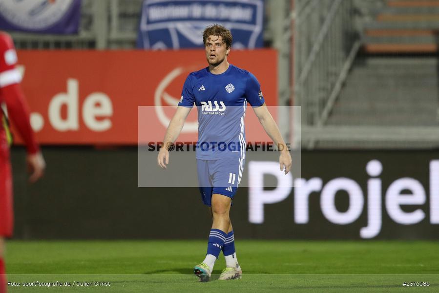 Florian Pieper, AKON Arena, Würzburg, 29.08.2023, sport, action, BFV, Fussball, Saison 2023/2024, 7. Spieltag, Regionalliga Bayern, SVA, FWK, SV Viktoria Aschaffenburg, FC Würzburger Kickers - Bild-ID: 2376586 Florian Pieper, AKON Arena, Würzburg, 29.08.2023, sport, action, BFV, Fussball, Saison 2023/2024, 7. Spieltag, Regionalliga Bayern, SVA, FWK, SV Viktoria Aschaffenburg, FC Würzburger Kickers - Bild-ID: 2376586