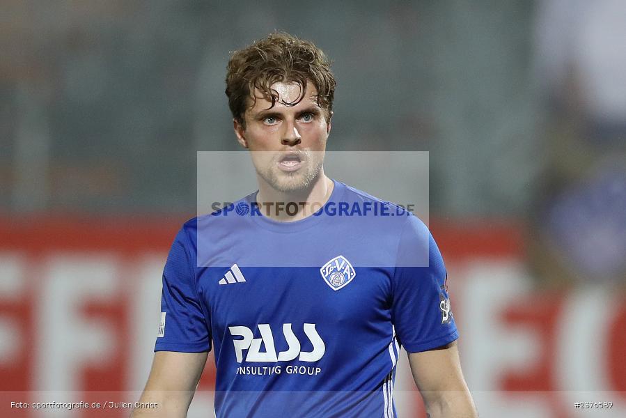 Florian Pieper, AKON Arena, Würzburg, 29.08.2023, sport, action, BFV, Fussball, Saison 2023/2024, 7. Spieltag, Regionalliga Bayern, SVA, FWK, SV Viktoria Aschaffenburg, FC Würzburger Kickers - Bild-ID: 2376589 Florian Pieper, AKON Arena, Würzburg, 29.08.2023, sport, action, BFV, Fussball, Saison 2023/2024, 7. Spieltag, Regionalliga Bayern, SVA, FWK, SV Viktoria Aschaffenburg, FC Würzburger Kickers - Bild-ID: 2376589