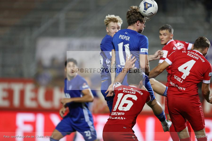 Florian Pieper, AKON Arena, Würzburg, 29.08.2023, sport, action, BFV, Fussball, Saison 2023/2024, 7. Spieltag, Regionalliga Bayern, SVA, FWK, SV Viktoria Aschaffenburg, FC Würzburger Kickers - Bild-ID: 2376593 Florian Pieper, AKON Arena, Würzburg, 29.08.2023, sport, action, BFV, Fussball, Saison 2023/2024, 7. Spieltag, Regionalliga Bayern, SVA, FWK, SV Viktoria Aschaffenburg, FC Würzburger Kickers - Bild-ID: 2376593