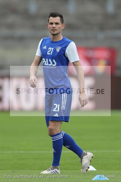 Daniel Cheron, AKON Arena, Würzburg, 29.08.2023, sport, action, BFV, Fussball, Saison 2023/2024, 7. Spieltag, Regionalliga Bayern, SVA, FWK, SV Viktoria Aschaffenburg, FC Würzburger Kickers - Bild-ID: 2376600 Daniel Cheron, AKON Arena, Würzburg, 29.08.2023, sport, action, BFV, Fussball, Saison 2023/2024, 7. Spieltag, Regionalliga Bayern, SVA, FWK, SV Viktoria Aschaffenburg, FC Würzburger Kickers - Bild-ID: 2376600