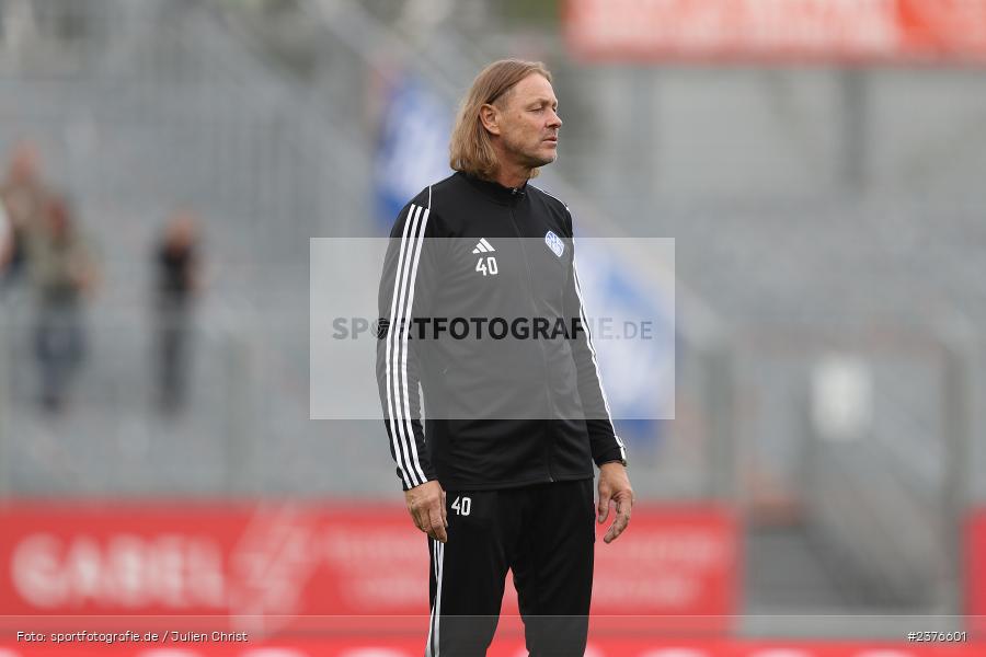 Jürgen Bleistein, AKON Arena, Würzburg, 29.08.2023, sport, action, BFV, Fussball, Saison 2023/2024, 7. Spieltag, Regionalliga Bayern, SVA, FWK, SV Viktoria Aschaffenburg, FC Würzburger Kickers - Bild-ID: 2376601 Jürgen Bleistein, AKON Arena, Würzburg, 29.08.2023, sport, action, BFV, Fussball, Saison 2023/2024, 7. Spieltag, Regionalliga Bayern, SVA, FWK, SV Viktoria Aschaffenburg, FC Würzburger Kickers - Bild-ID: 2376601