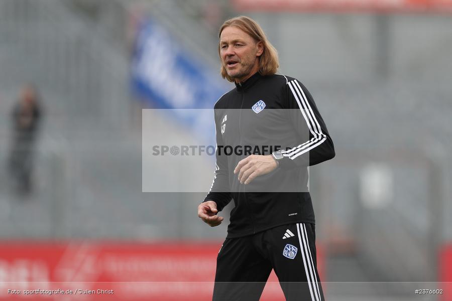 Jürgen Bleistein, AKON Arena, Würzburg, 29.08.2023, sport, action, BFV, Fussball, Saison 2023/2024, 7. Spieltag, Regionalliga Bayern, SVA, FWK, SV Viktoria Aschaffenburg, FC Würzburger Kickers - Bild-ID: 2376602 Jürgen Bleistein, AKON Arena, Würzburg, 29.08.2023, sport, action, BFV, Fussball, Saison 2023/2024, 7. Spieltag, Regionalliga Bayern, SVA, FWK, SV Viktoria Aschaffenburg, FC Würzburger Kickers - Bild-ID: 2376602