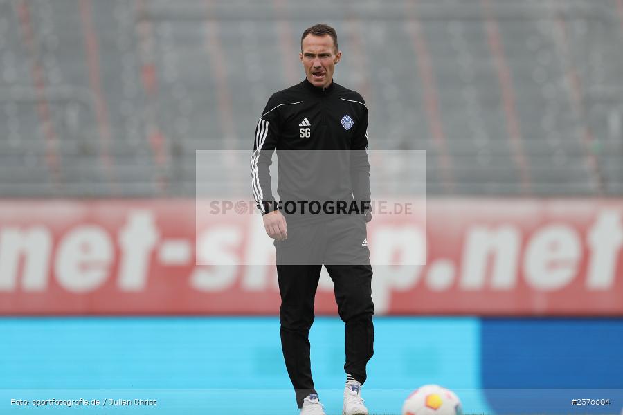 Simon Goldhammer, AKON Arena, Würzburg, 29.08.2023, sport, action, BFV, Fussball, Saison 2023/2024, 7. Spieltag, Regionalliga Bayern, SVA, FWK, SV Viktoria Aschaffenburg, FC Würzburger Kickers - Bild-ID: 2376604