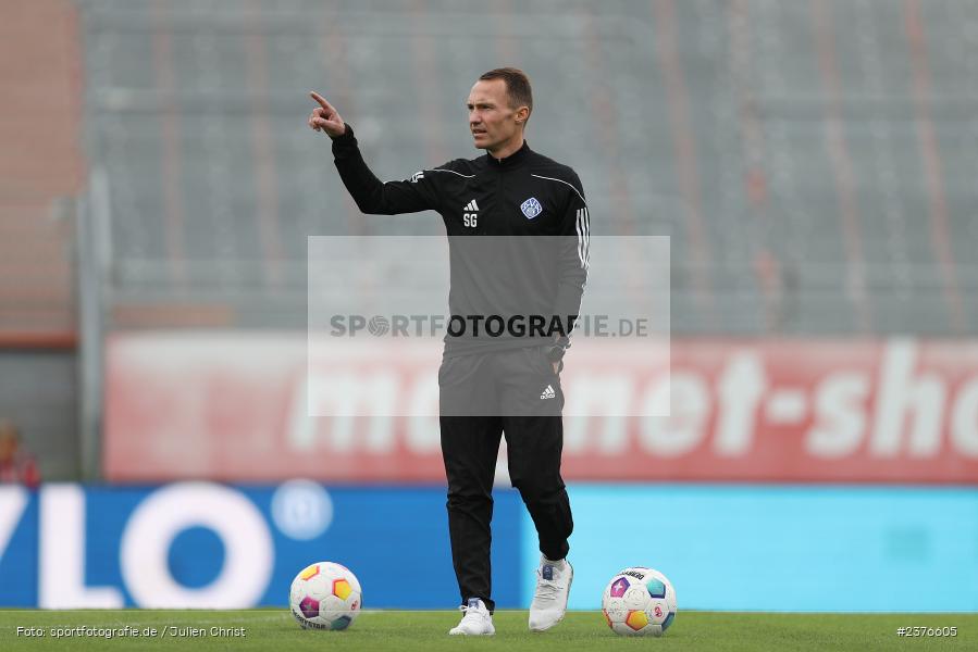 Simon Goldhammer, AKON Arena, Würzburg, 29.08.2023, sport, action, BFV, Fussball, Saison 2023/2024, 7. Spieltag, Regionalliga Bayern, SVA, FWK, SV Viktoria Aschaffenburg, FC Würzburger Kickers - Bild-ID: 2376605