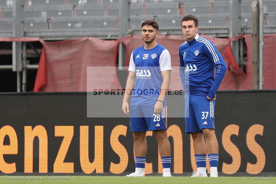Ruben Miguel Conceicao Fernandes, AKON Arena, Würzburg, 29.08.2023, sport, action, BFV, Fussball, Saison 2023/2024, 7. Spieltag, Regionalliga Bayern, SVA, FWK, SV Viktoria Aschaffenburg, FC Würzburger Kickers - Bild-ID: 2376606