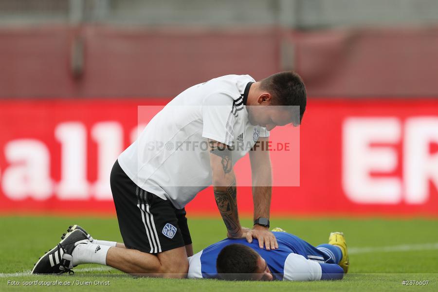 Raphael Peter, AKON Arena, Würzburg, 29.08.2023, sport, action, BFV, Fussball, Saison 2023/2024, 7. Spieltag, Regionalliga Bayern, SVA, FWK, SV Viktoria Aschaffenburg, FC Würzburger Kickers - Bild-ID: 2376607