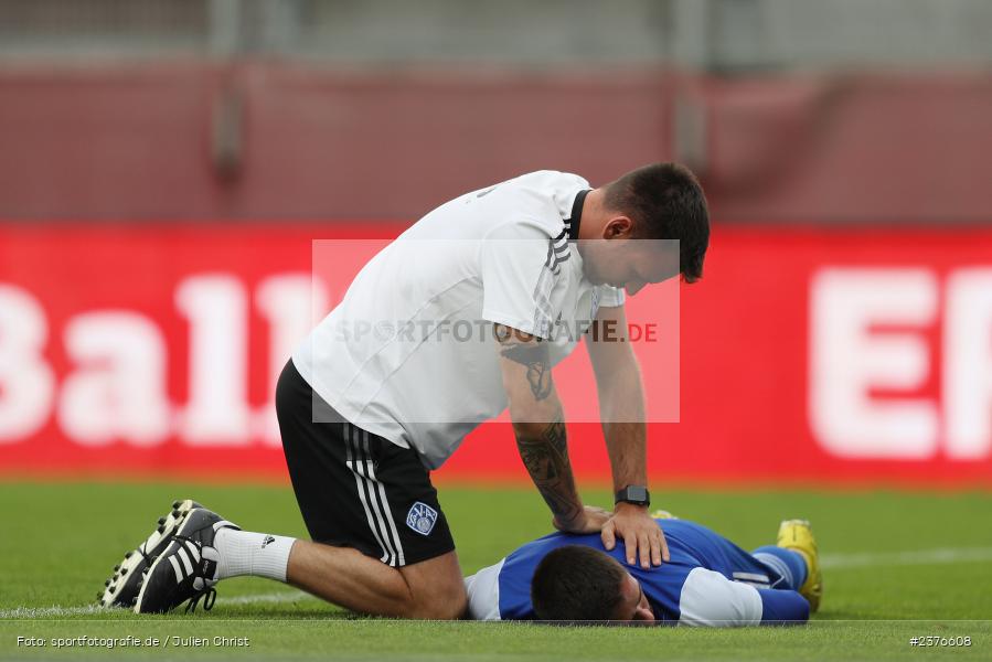 Raphael Peter, AKON Arena, Würzburg, 29.08.2023, sport, action, BFV, Fussball, Saison 2023/2024, 7. Spieltag, Regionalliga Bayern, SVA, FWK, SV Viktoria Aschaffenburg, FC Würzburger Kickers - Bild-ID: 2376608