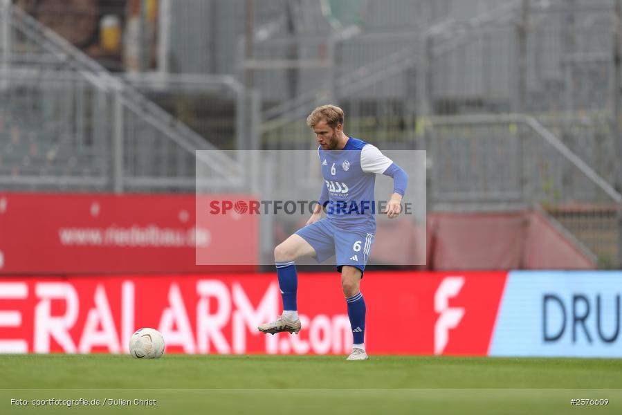 Roberto Desch, AKON Arena, Würzburg, 29.08.2023, sport, action, BFV, Fussball, Saison 2023/2024, 7. Spieltag, Regionalliga Bayern, SVA, FWK, SV Viktoria Aschaffenburg, FC Würzburger Kickers - Bild-ID: 2376609