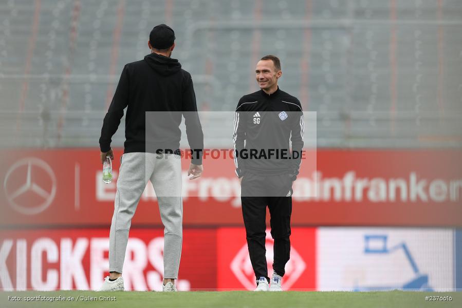 Simon Goldhammer, AKON Arena, Würzburg, 29.08.2023, sport, action, BFV, Fussball, Saison 2023/2024, 7. Spieltag, Regionalliga Bayern, SVA, FWK, SV Viktoria Aschaffenburg, FC Würzburger Kickers - Bild-ID: 2376616
