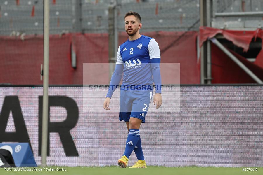 Silas Tom Zehnder, AKON Arena, Würzburg, 29.08.2023, sport, action, BFV, Fussball, Saison 2023/2024, 7. Spieltag, Regionalliga Bayern, SVA, FWK, SV Viktoria Aschaffenburg, FC Würzburger Kickers - Bild-ID: 2376618