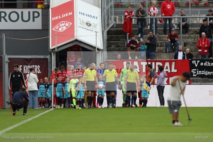 Felix Wagner, AKON Arena, Würzburg, 29.08.2023, sport, action, BFV, Fussball, Saison 2023/2024, 7. Spieltag, Regionalliga Bayern, SVA, FWK, SV Viktoria Aschaffenburg, FC Würzburger Kickers - Bild-ID: 2376623
