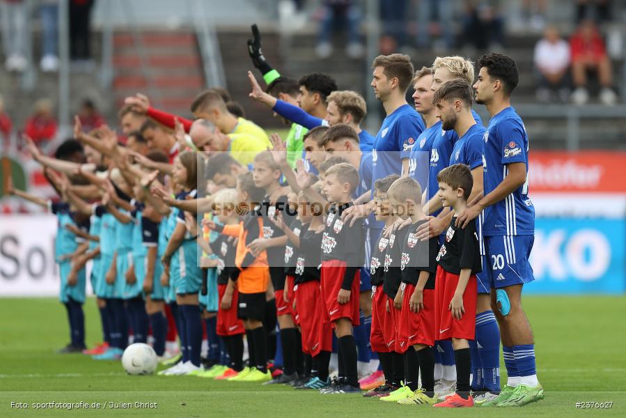 AKON Arena, Würzburg, 29.08.2023, sport, action, BFV, Fussball, Saison 2023/2024, 7. Spieltag, Regionalliga Bayern, SVA, FWK, SV Viktoria Aschaffenburg, FC Würzburger Kickers - Bild-ID: 2376627 AKON Arena, Würzburg, 29.08.2023, sport, action, BFV, Fussball, Saison 2023/2024, 7. Spieltag, Regionalliga Bayern, SVA, FWK, SV Viktoria Aschaffenburg, FC Würzburger Kickers - Bild-ID: 2376627