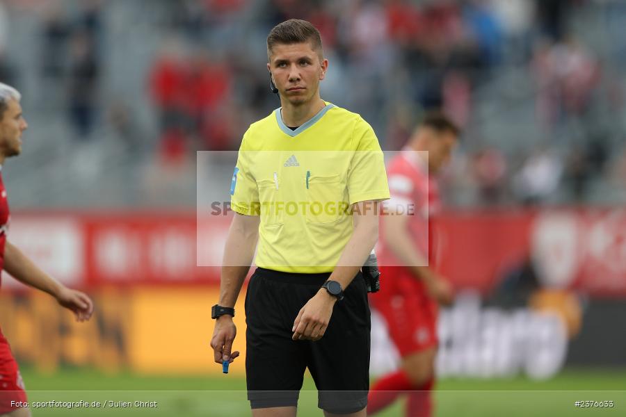 Felix Wagner, AKON Arena, Würzburg, 29.08.2023, sport, action, BFV, Fussball, Saison 2023/2024, 7. Spieltag, Regionalliga Bayern, SVA, FWK, SV Viktoria Aschaffenburg, FC Würzburger Kickers - Bild-ID: 2376633