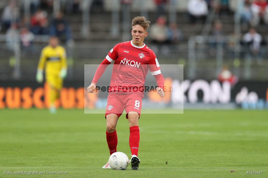 Fabian Wessig, AKON Arena, Würzburg, 29.08.2023, sport, action, BFV, Fussball, Saison 2023/2024, 7. Spieltag, Regionalliga Bayern, SVA, FWK, SV Viktoria Aschaffenburg, FC Würzburger Kickers - Bild-ID: 2376637