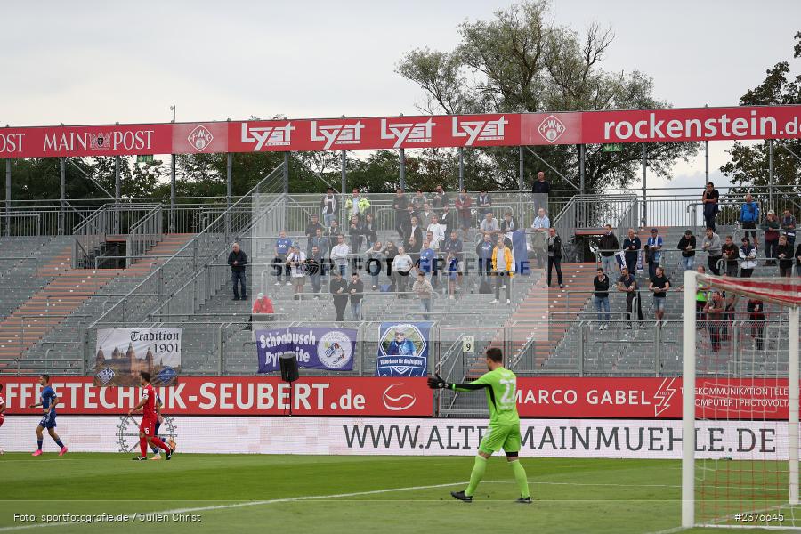 AKON Arena, Würzburg, 29.08.2023, sport, action, BFV, Fussball, Saison 2023/2024, 7. Spieltag, Regionalliga Bayern, SVA, FWK, SV Viktoria Aschaffenburg, FC Würzburger Kickers - Bild-ID: 2376645