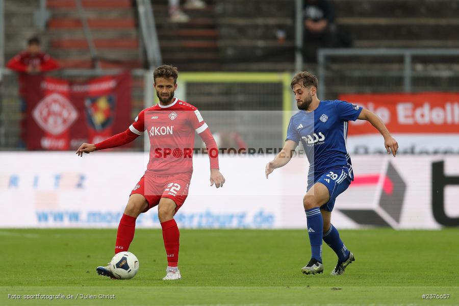 Daniel Hägele, AKON Arena, Würzburg, 29.08.2023, sport, action, BFV, Fussball, Saison 2023/2024, 7. Spieltag, Regionalliga Bayern, SVA, FWK, SV Viktoria Aschaffenburg, FC Würzburger Kickers - Bild-ID: 2376657 Daniel Hägele, AKON Arena, Würzburg, 29.08.2023, sport, action, BFV, Fussball, Saison 2023/2024, 7. Spieltag, Regionalliga Bayern, SVA, FWK, SV Viktoria Aschaffenburg, FC Würzburger Kickers - Bild-ID: 2376657