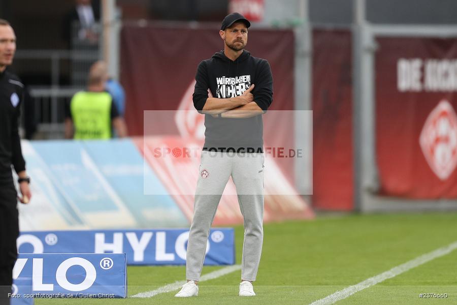 Marco Wildersinn, AKON Arena, Würzburg, 29.08.2023, sport, action, BFV, Fussball, Saison 2023/2024, 7. Spieltag, Regionalliga Bayern, SVA, FWK, SV Viktoria Aschaffenburg, FC Würzburger Kickers - Bild-ID: 2376660