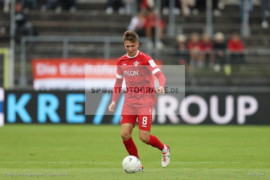 Fabian Wessig, AKON Arena, Würzburg, 29.08.2023, sport, action, BFV, Fussball, Saison 2023/2024, 7. Spieltag, Regionalliga Bayern, SVA, FWK, SV Viktoria Aschaffenburg, FC Würzburger Kickers - Bild-ID: 2376664 Fabian Wessig, AKON Arena, Würzburg, 29.08.2023, sport, action, BFV, Fussball, Saison 2023/2024, 7. Spieltag, Regionalliga Bayern, SVA, FWK, SV Viktoria Aschaffenburg, FC Würzburger Kickers - Bild-ID: 2376664