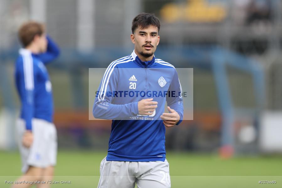 Arda Nadaroglu, Stadion am Schönbusch, Aschaffenburg, 01.09.2023, sport, action, BFV, Fussball, Saison 2023/2024, 8. Spieltag, Regionalliga Bayern, FCN, SVA, 1. FC Nürnberg II, SV Viktoria Aschaffenburg - Bild-ID: 2376680 Arda Nadaroglu, Stadion am Schönbusch, Aschaffenburg, 01.09.2023, sport, action, BFV, Fussball, Saison 2023/2024, 8. Spieltag, Regionalliga Bayern, FCN, SVA, 1. FC Nürnberg II, SV Viktoria Aschaffenburg - Bild-ID: 2376680