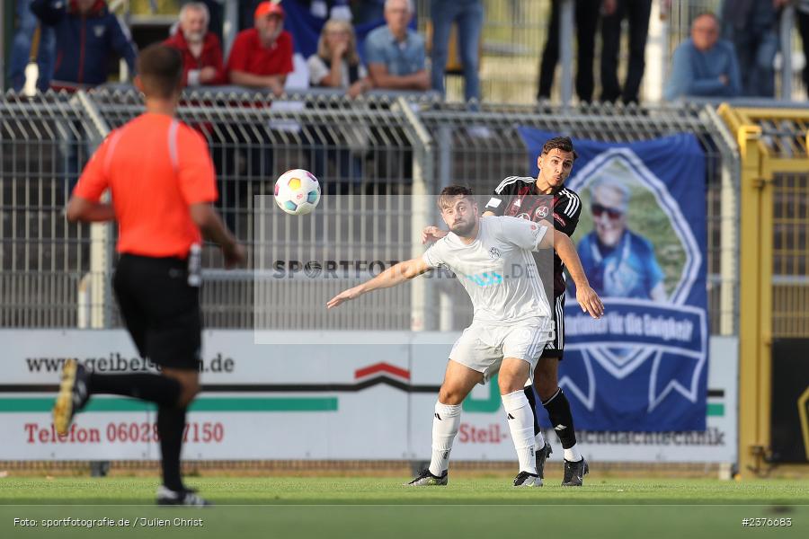 Lucas Sitter, Stadion am Schönbusch, Aschaffenburg, 01.09.2023, sport, action, BFV, Fussball, Saison 2023/2024, 8. Spieltag, Regionalliga Bayern, FCN, SVA, 1. FC Nürnberg II, SV Viktoria Aschaffenburg - Bild-ID: 2376683 Lucas Sitter, Stadion am Schönbusch, Aschaffenburg, 01.09.2023, sport, action, BFV, Fussball, Saison 2023/2024, 8. Spieltag, Regionalliga Bayern, FCN, SVA, 1. FC Nürnberg II, SV Viktoria Aschaffenburg - Bild-ID: 2376683