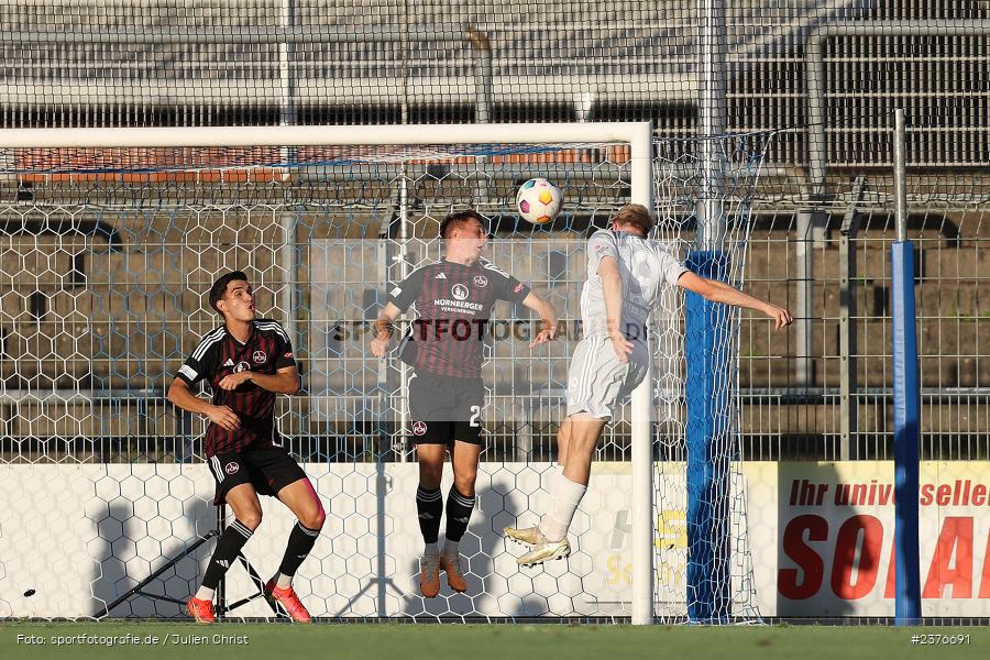 Jan-Philipp Stein, Stadion am Schönbusch, Aschaffenburg, 01.09.2023, sport, action, BFV, Fussball, Saison 2023/2024, 8. Spieltag, Regionalliga Bayern, FCN, SVA, 1. FC Nürnberg II, SV Viktoria Aschaffenburg - Bild-ID: 2376691 Jan-Philipp Stein, Stadion am Schönbusch, Aschaffenburg, 01.09.2023, sport, action, BFV, Fussball, Saison 2023/2024, 8. Spieltag, Regionalliga Bayern, FCN, SVA, 1. FC Nürnberg II, SV Viktoria Aschaffenburg - Bild-ID: 2376691