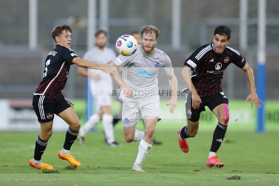 Roberto Desch, Stadion am Schönbusch, Aschaffenburg, 01.09.2023, sport, action, BFV, Fussball, Saison 2023/2024, 8. Spieltag, Regionalliga Bayern, FCN, SVA, 1. FC Nürnberg II, SV Viktoria Aschaffenburg - Bild-ID: 2376703 Roberto Desch, Stadion am Schönbusch, Aschaffenburg, 01.09.2023, sport, action, BFV, Fussball, Saison 2023/2024, 8. Spieltag, Regionalliga Bayern, FCN, SVA, 1. FC Nürnberg II, SV Viktoria Aschaffenburg - Bild-ID: 2376703