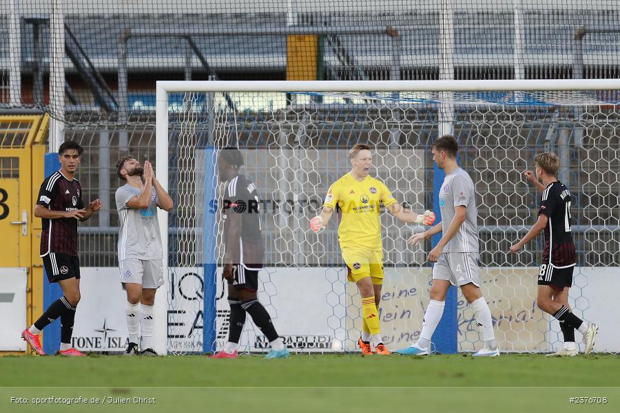 Jan Reichert, Stadion am Schönbusch, Aschaffenburg, 01.09.2023, sport, action, BFV, Fussball, Saison 2023/2024, 8. Spieltag, Regionalliga Bayern, FCN, SVA, 1. FC Nürnberg II, SV Viktoria Aschaffenburg - Bild-ID: 2376708 Jan Reichert, Stadion am Schönbusch, Aschaffenburg, 01.09.2023, sport, action, BFV, Fussball, Saison 2023/2024, 8. Spieltag, Regionalliga Bayern, FCN, SVA, 1. FC Nürnberg II, SV Viktoria Aschaffenburg - Bild-ID: 2376708
