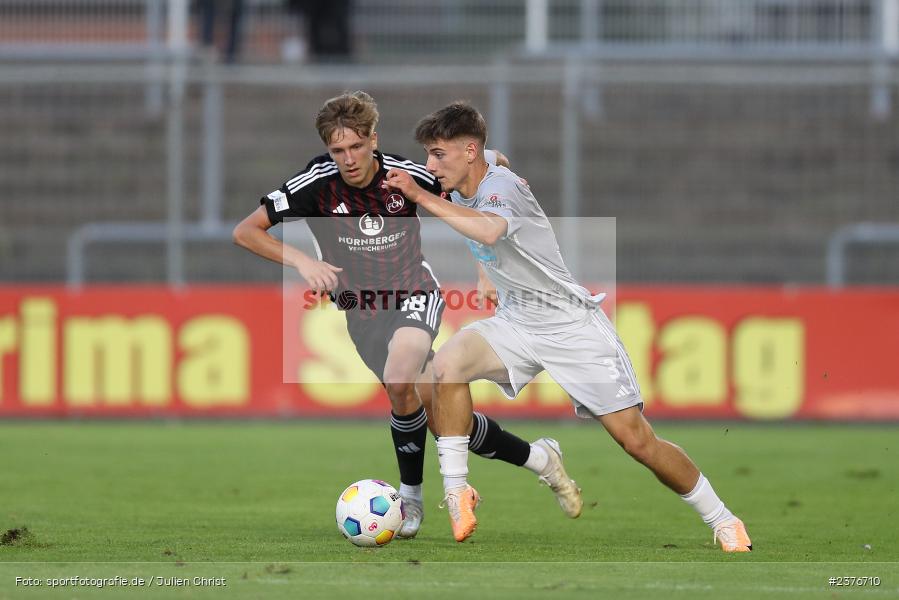 Lars Kleiner, Stadion am Schönbusch, Aschaffenburg, 01.09.2023, sport, action, BFV, Fussball, Saison 2023/2024, 8. Spieltag, Regionalliga Bayern, FCN, SVA, 1. FC Nürnberg II, SV Viktoria Aschaffenburg - Bild-ID: 2376710 Lars Kleiner, Stadion am Schönbusch, Aschaffenburg, 01.09.2023, sport, action, BFV, Fussball, Saison 2023/2024, 8. Spieltag, Regionalliga Bayern, FCN, SVA, 1. FC Nürnberg II, SV Viktoria Aschaffenburg - Bild-ID: 2376710