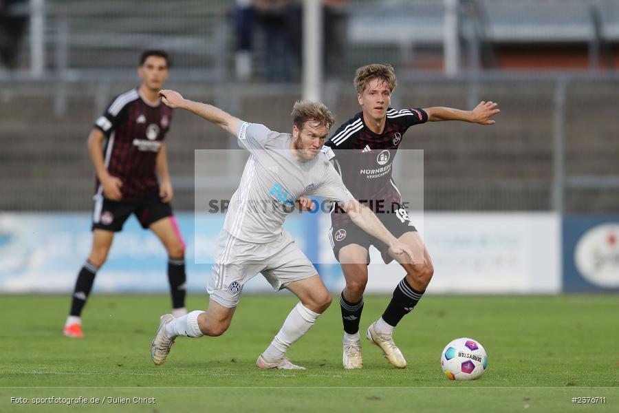 Roberto Desch, Stadion am Schönbusch, Aschaffenburg, 01.09.2023, sport, action, BFV, Fussball, Saison 2023/2024, 8. Spieltag, Regionalliga Bayern, FCN, SVA, 1. FC Nürnberg II, SV Viktoria Aschaffenburg - Bild-ID: 2376711 Roberto Desch, Stadion am Schönbusch, Aschaffenburg, 01.09.2023, sport, action, BFV, Fussball, Saison 2023/2024, 8. Spieltag, Regionalliga Bayern, FCN, SVA, 1. FC Nürnberg II, SV Viktoria Aschaffenburg - Bild-ID: 2376711